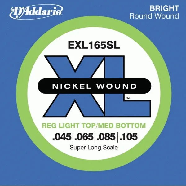 D'ADDARIO EXL165SL