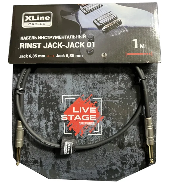 XLINE CABLES RINST JACK-JACK 01