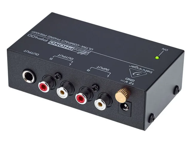 Behringer PP400 MICROPHONO