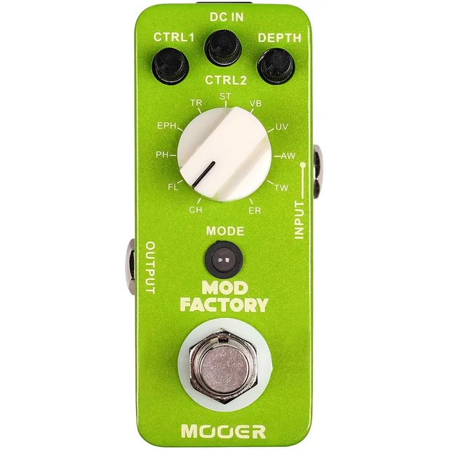 MOOER Mod Factory (MKII)