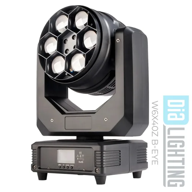 DIALIGHTING W6-40Z B-EYE RGBW