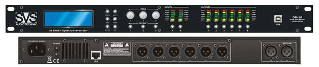 SVS AUDIOTECHNIK DP-26