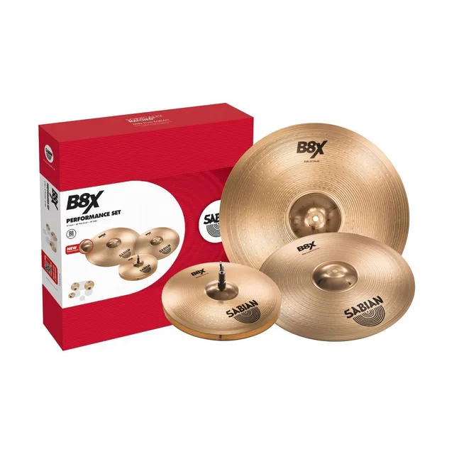 Sabian B8X Performance Set