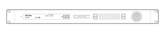 QSC DSP322ua