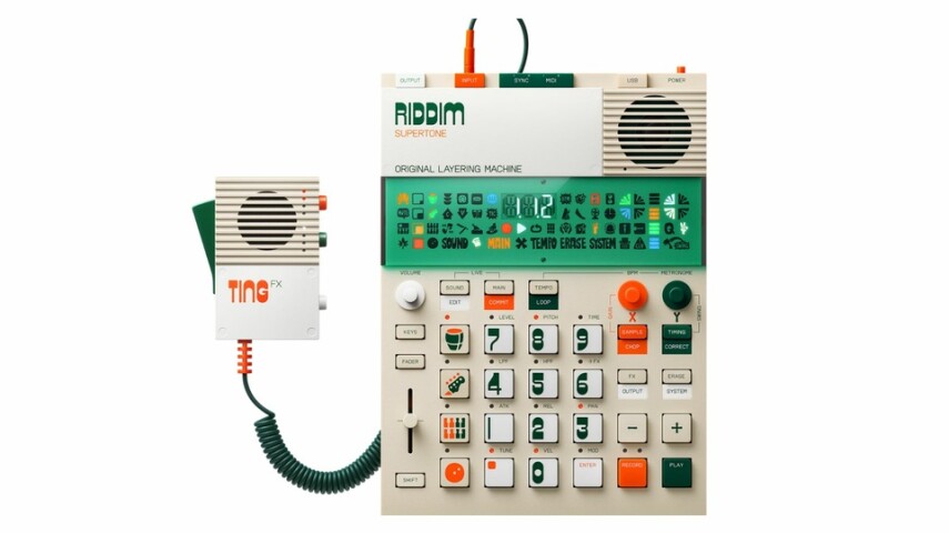Teenage Engineering представил EP-40 Riddim — «ритм‑и‑бас» в одном устройстве
