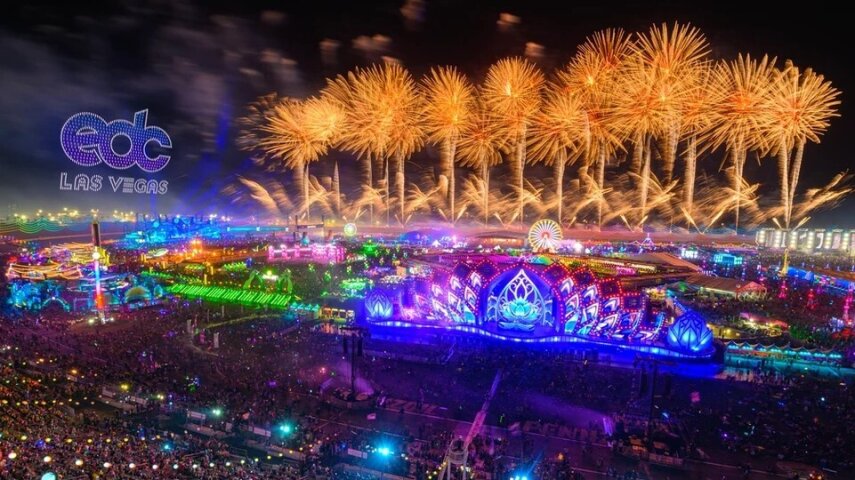 EDC Las Vegas расширяется: 12 дней и два уикенда в 2027 году