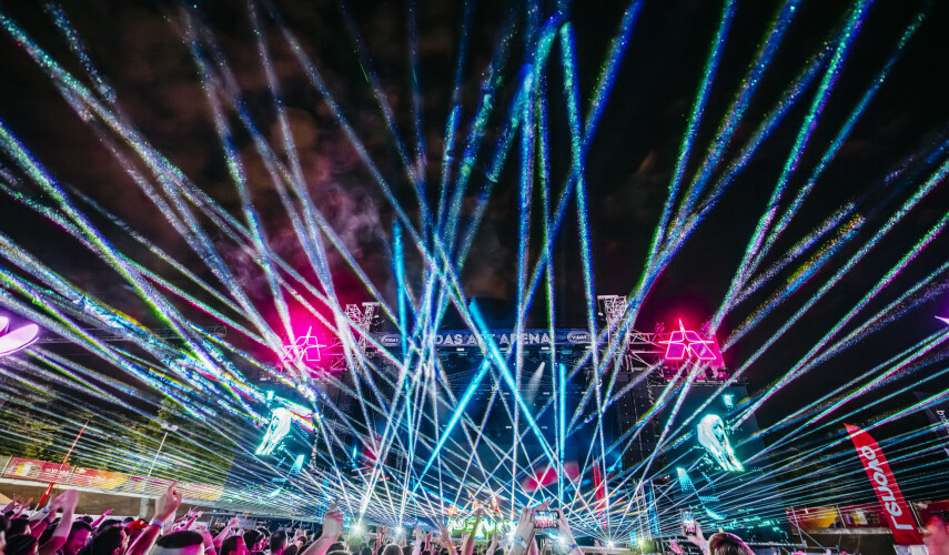 AURA Festival 2026: дебют на Sofia Airport Park и ночной режим