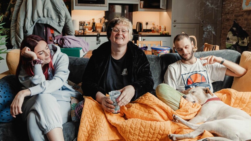 Новая коллаборация Mandidextrous, Samurai Breaks и Leanne Louise