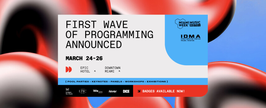 WMC 2026: панели, пул-пати и новый A&R Pop-Up Lounge