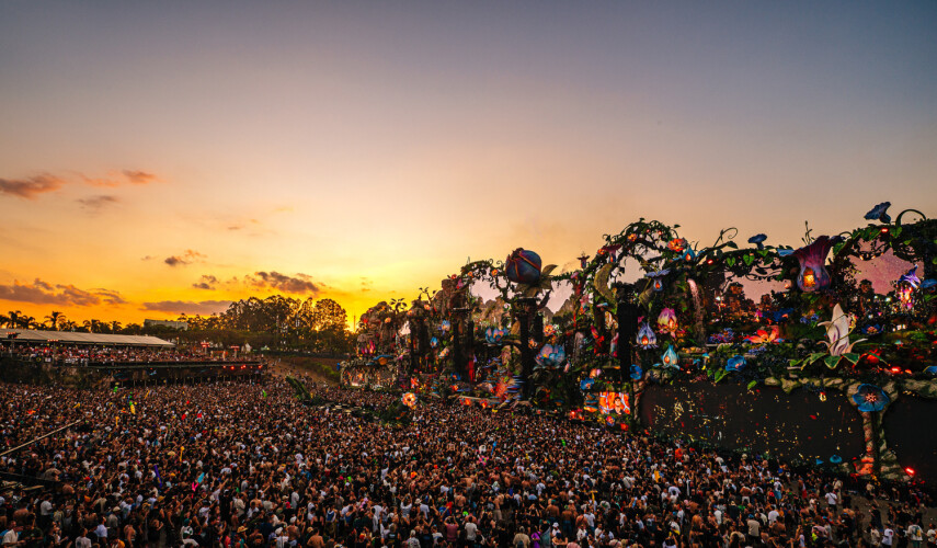 Tomorrowland дебютирует в Таиланде: полный лайнап и три фирменные сцены