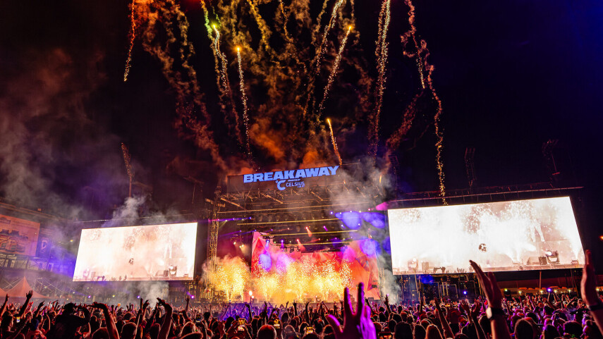 Breakaway впервые в Хьюстоне: Cloonee, Dom Dolla и GRiZ в хедлайне