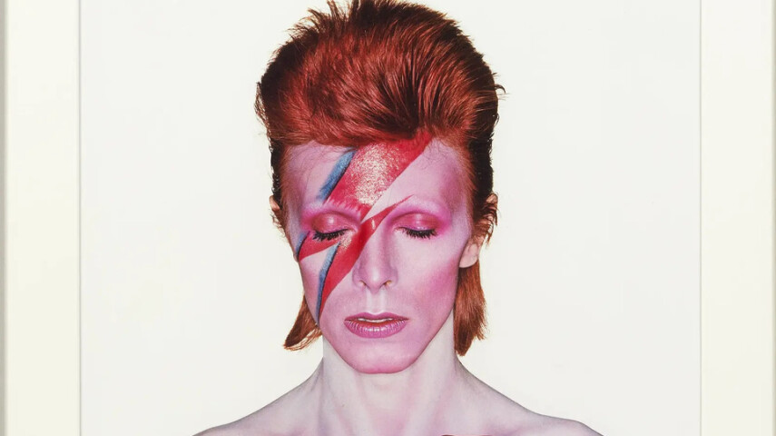 Знаковое изображение на обложке «Aladdin Sane» Дэвида Боуи выставлено на аукцион