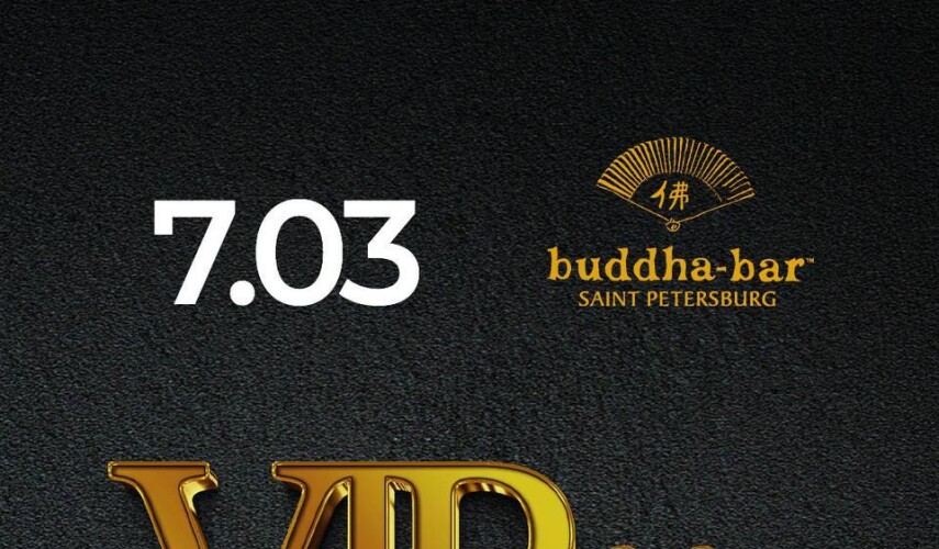 Анонс: VIP MIX в Buddha Bar.spb, Санкт-Петербург