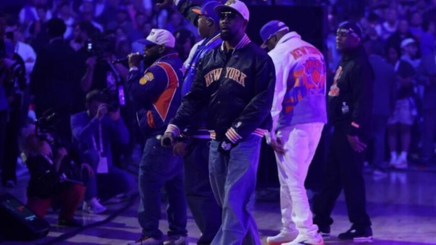 Wu-Tang Clan выступили на перерыве четвёртого матча финала NBA