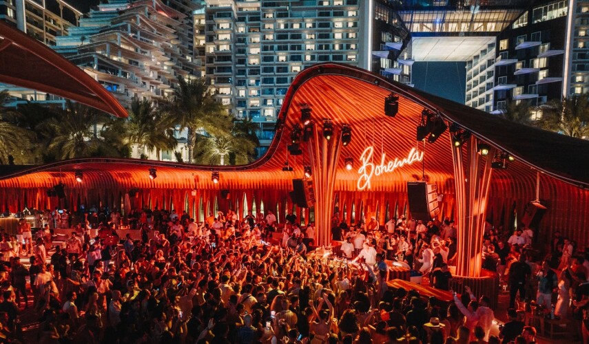 Bohemia Presents возвращается в Five Palm Jumeirah с новым сезоном