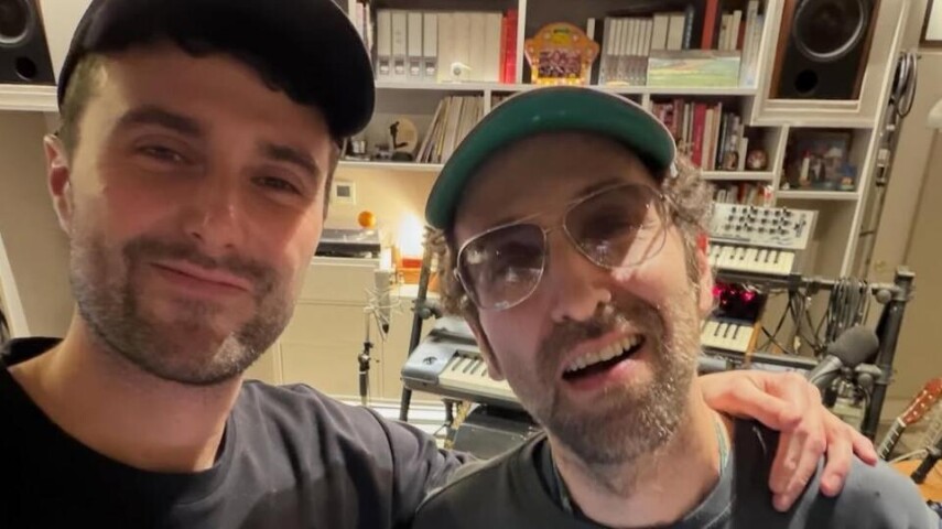 Thomas Bangalter появился на финальном шоу USB002 в Лондоне