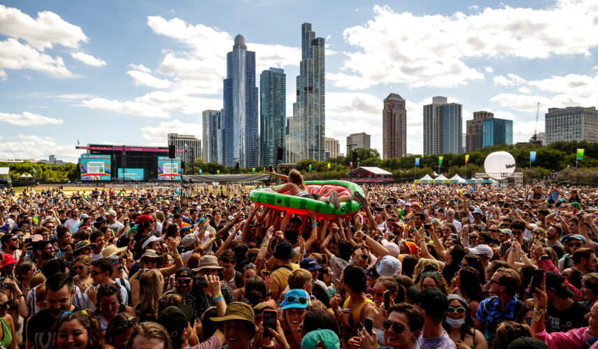 Lollapalooza 2026: электронный состав и главные имена