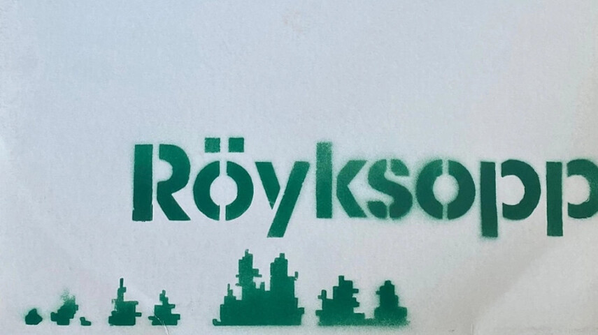 Пластинка Röyksopp с обложкой Banksy продана за £3,720