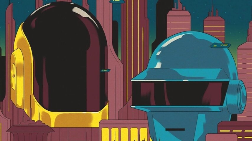 Daft Punk в комиксах: антология выйдет в 2027 году