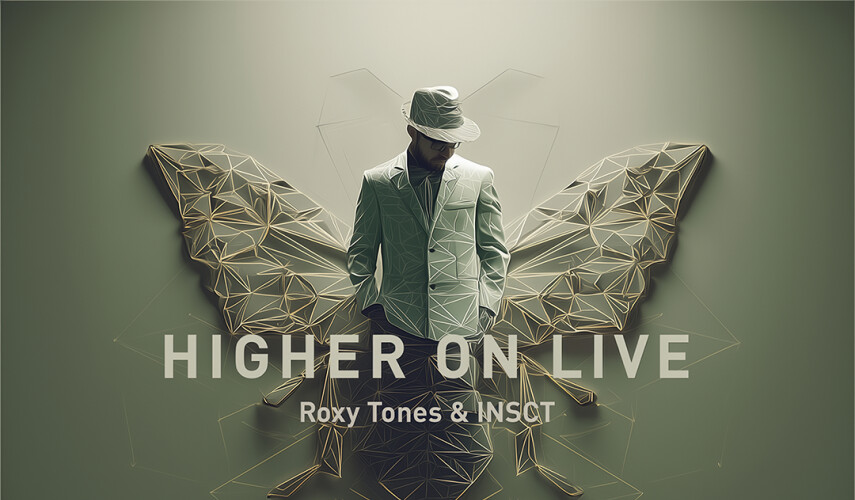 INSCT и Roxy Tones представили 19-трековый альбом Higher On Life