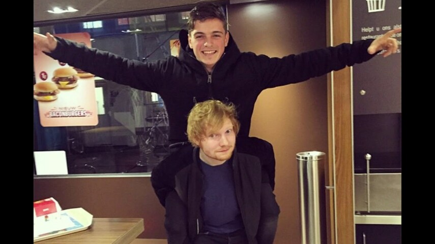 Martin Garrix и Ed Sheeran выпустят Repeat It после 12 лет ожидания