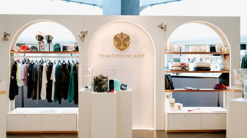 Tomorrowland открыл рождественский pop-up в Бельгии