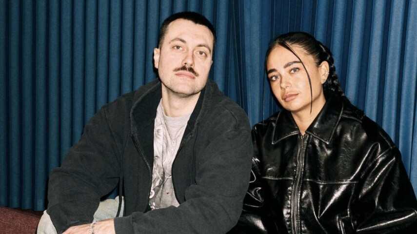 Hannah Laing и Marlon Hoffstadt выпустили жесткий танцевальный сингл «Stomp Your Feet»