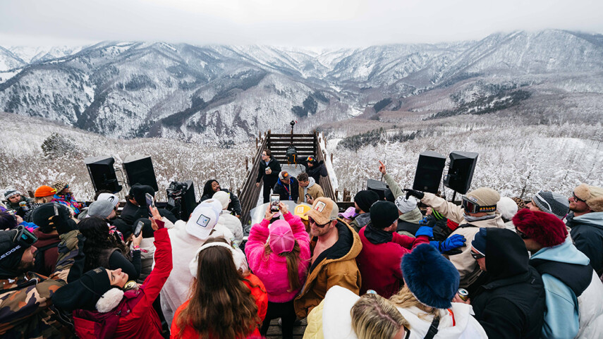 Музыка, горы и Michelin-рамен: как прошёл Snow Machine 2026