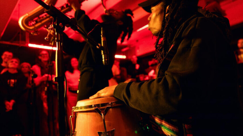 Panafrica в ритме барабанов: ночной перформанс Project A Black Planet