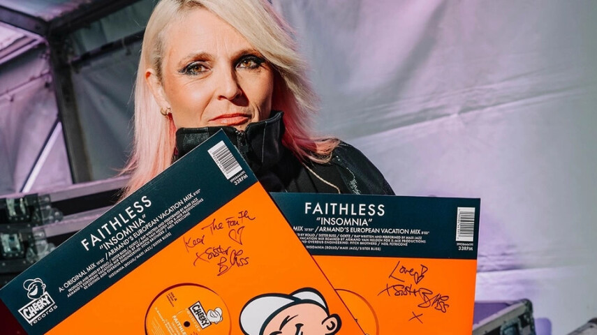 Faithless разыгрывают подписанный винил Insomnia