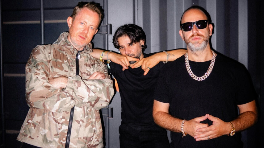 Skrillex и Chase & Status выпустили сюрприз‑сингл «Essa Ta Quente»