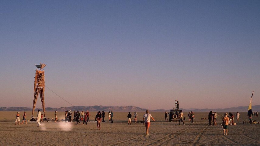 HBO покажет документальный сериал о Burning Man — опубликован трейлер