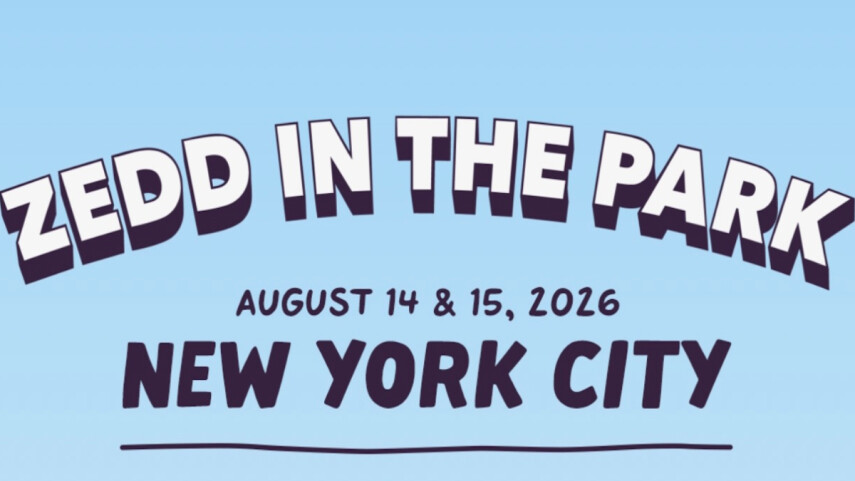 Zedd In The Park впервые приедет в Нью‑Йорк: оглашён лайнап и даты