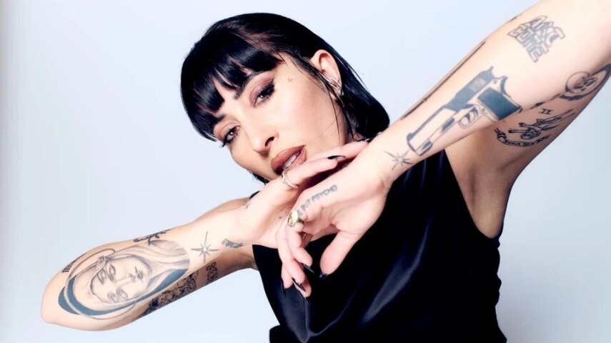Indira Paganotto — мировой номер один среди psy-DJ