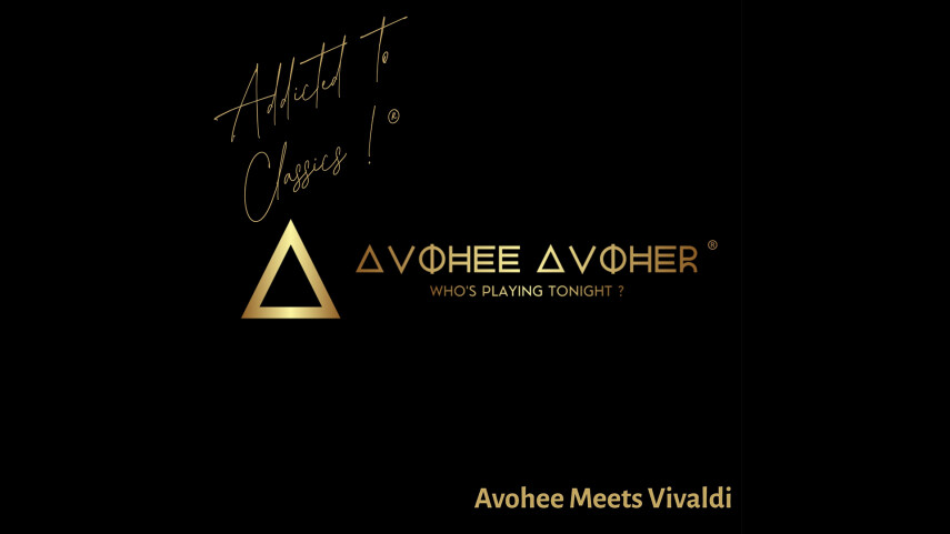 Avohee Avoher соединяет Вивальди с танцевальной сценой в «Avohee Meets Vivaldi»