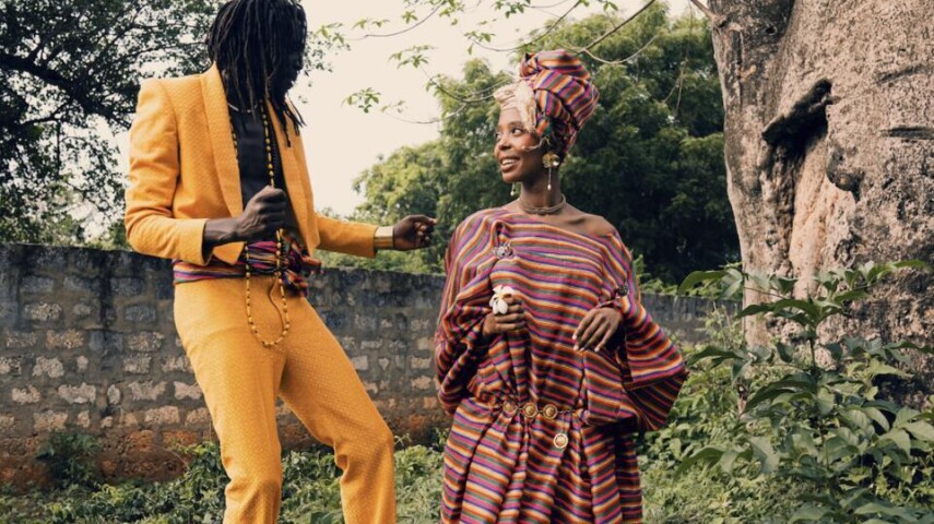DESIREE и Emmanuel Jal объединились в сингле «Macho»