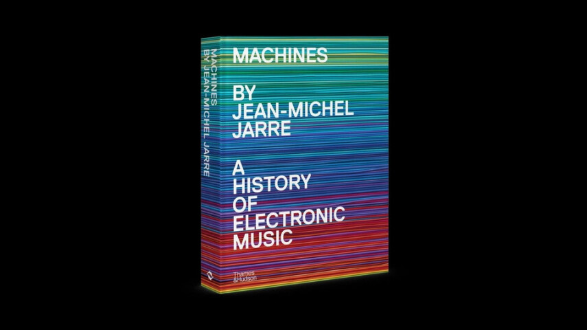 Jean-Michel Jarre выпускает книгу о столетии электронной музыки