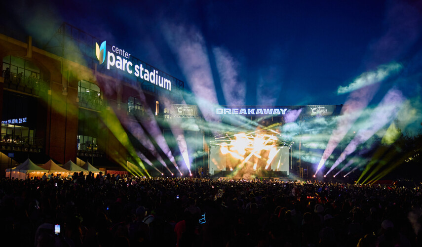 Breakaway Atlanta 2026: John Summit, Kaskade и FISHER в Center Parc Stadium