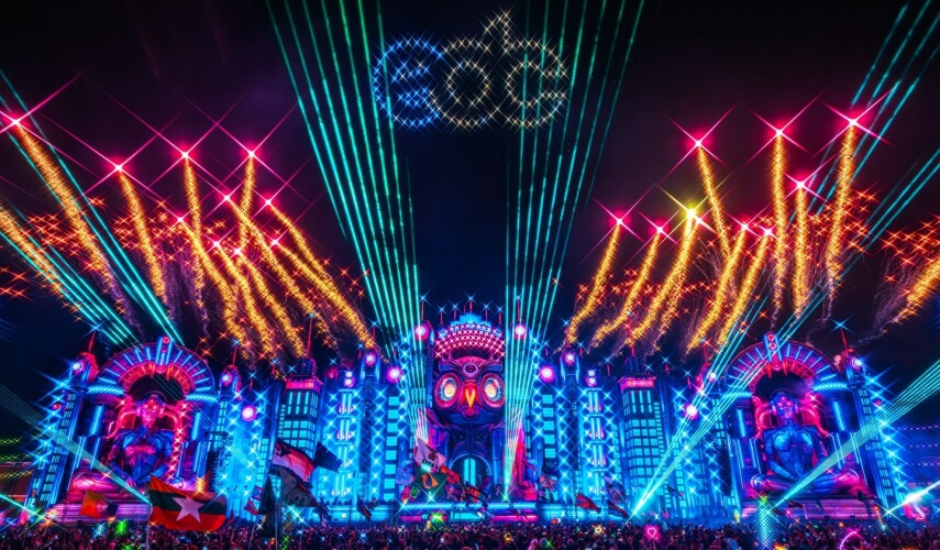 EDC впервые в Медельине: названы даты и полный лайнап