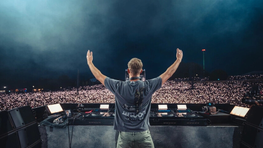Calvin Harris: домашний концерт в Глазго покажут на BBC
