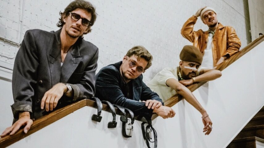 YOURS представили сессию Abbey Road в поддержку дочери Jake Hall