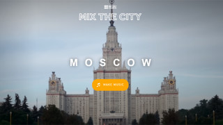 Создай посвященный Москве микс – вместе с Британским советом