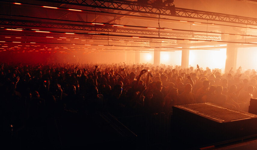 Audio Obscura возвращается в Van Nelle Factory