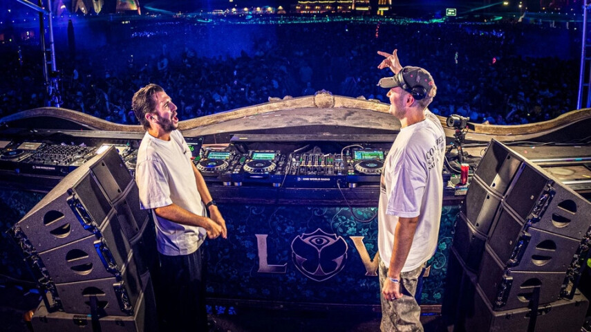 Dimitri Vegas и Marlon Hoffstadt впервые сыграли b2b на The Gathering
