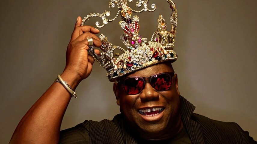Carl Cox в Buckingham Palace: история одного взноса