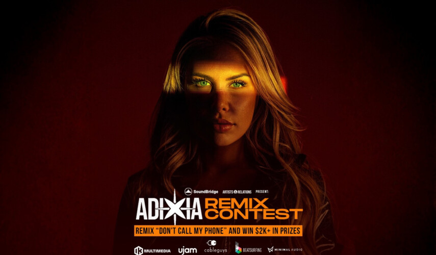 Ремикс‑конкурс на «Don't Call My Phone» от Adixia