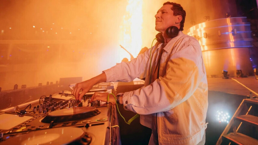 Tiësto выложил полный сет с Creamfields 2026