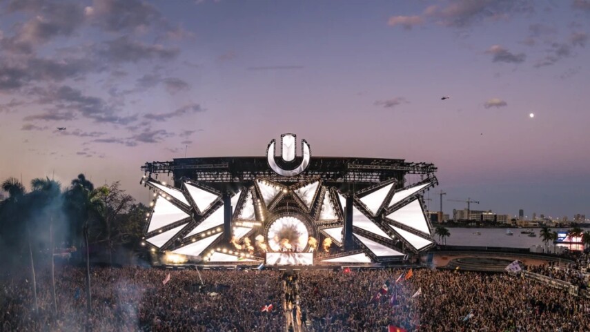 Ultra Music Festival 2025: объявлено расписание выступлений и трансляций