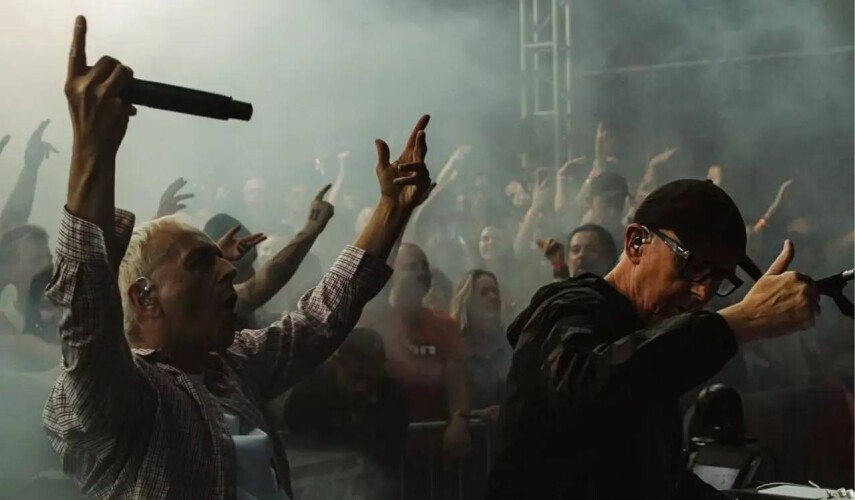 Underworld впервые на Boiler Room: заряд энергии в Лондоне