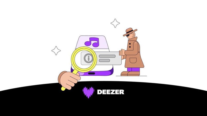Deezer запустил детектор музыки, созданной ИИ, для плейлистов на 20 стриминг‑платформах